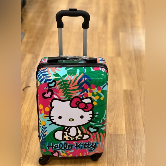 Hello Kitty Other Hello Kitty Luggage Carry On 2 Poshmark